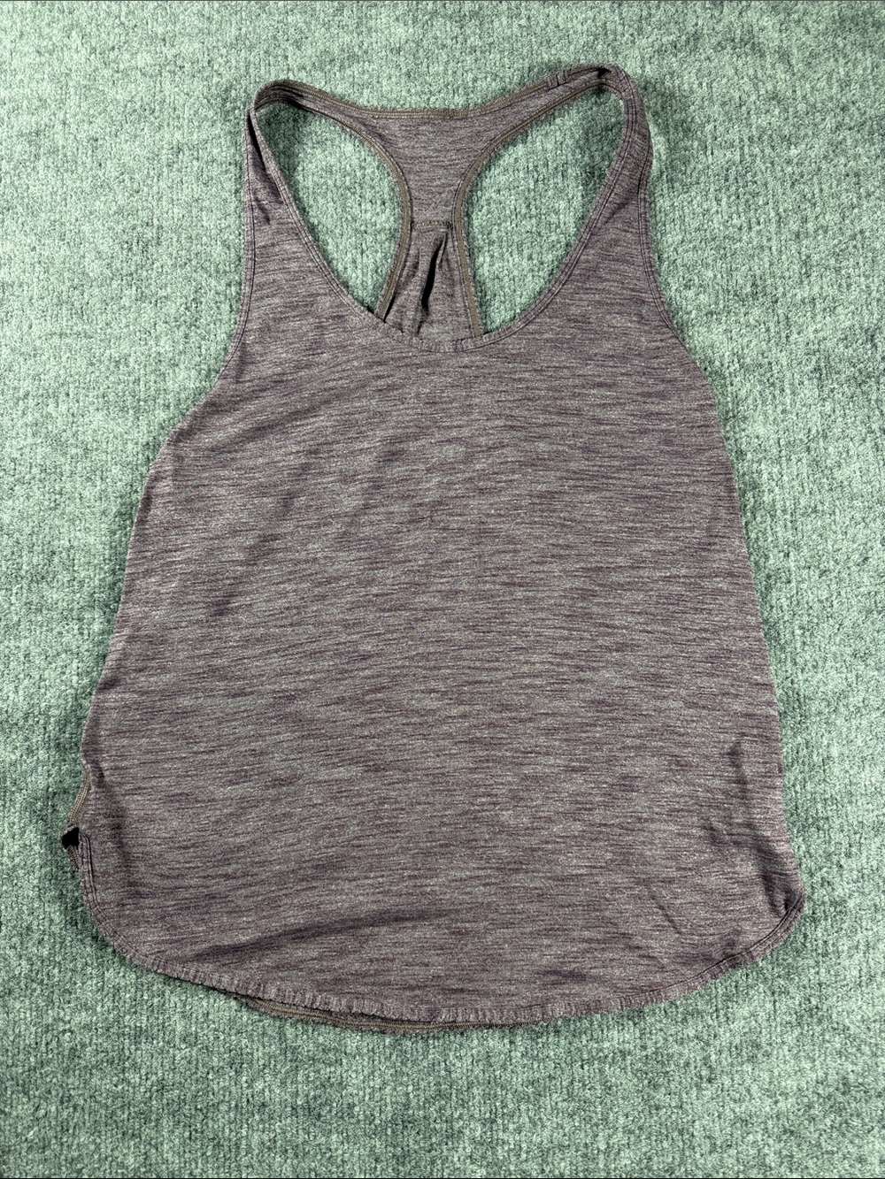 Lululemon Singlet Tank Top Shirt Heathered Women's